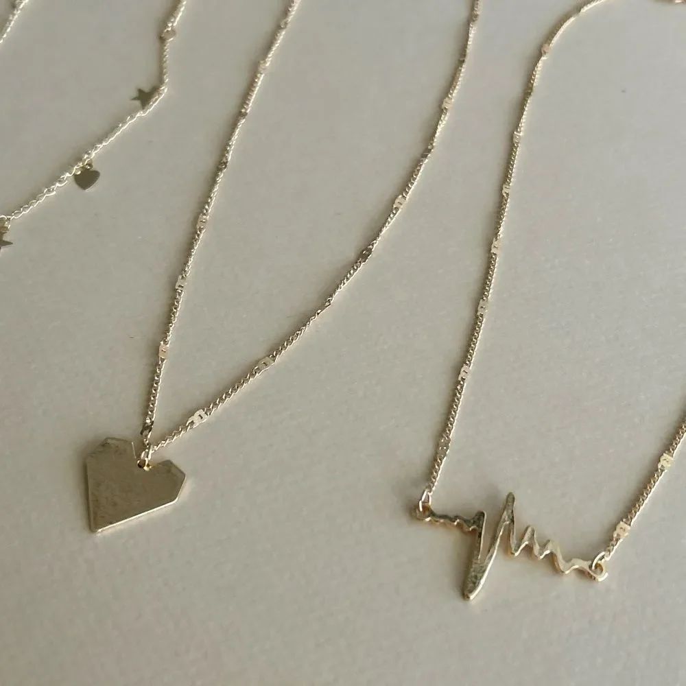 Layered Necklace Set #2015 - Picture 4 of 7